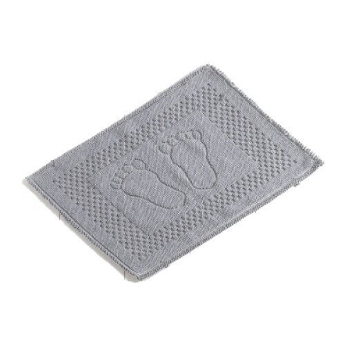 Covoras baie 50x70 cm, Alessia Home, Foet - Grey