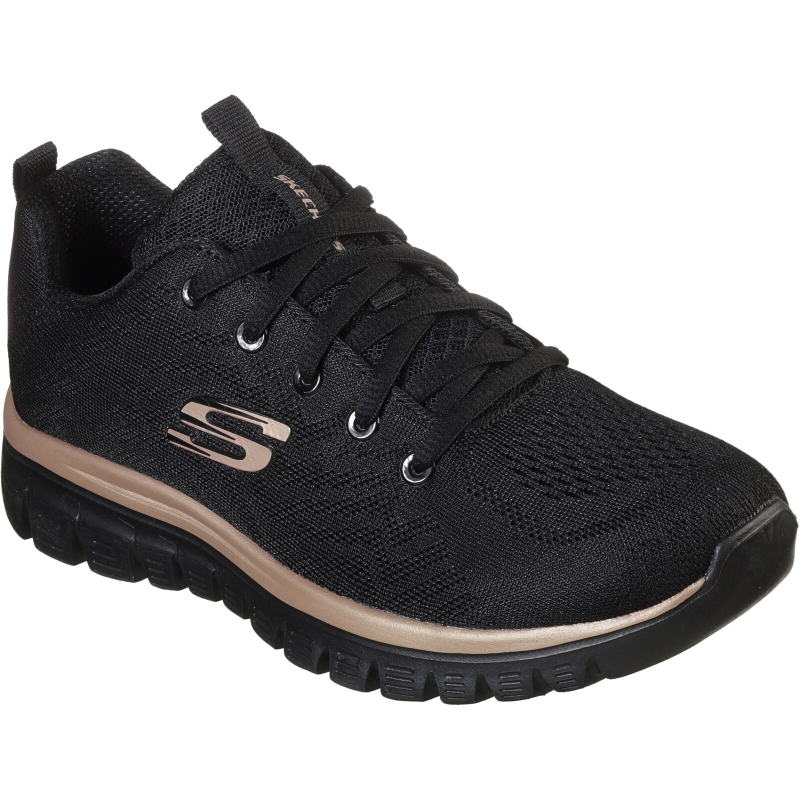 Pantofi sport Skechers Get Connected, Negru, 35
