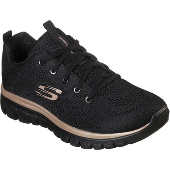 Pantofi sport Skechers Get Connected, Negru, 35 Pantofi sport Skechers Get Connected, Negru, 35
