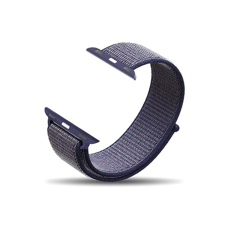 wear Achieve religion Curea compatibila Apple Watch 1/2/3/4, 38-40 mm din material textil  ,rezistenta la apa ,Sistem prindere de tip arici, Albastru - eMAG.ro
