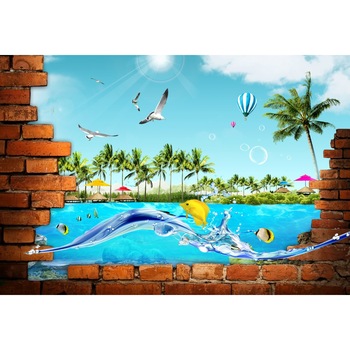 Tablou canvas - 3d abstract pasari in zbor, 90x50 cm Tablou canvas - 3d abstract pasari in zbor, 90x50 cm
