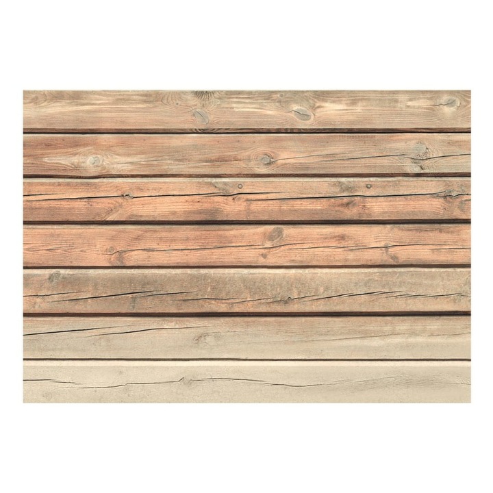 Nem szőtt tapéta nappaliba, hálószobába, öreg fenyő - 150cm X 105cm, Használati útmutató, ragasztó