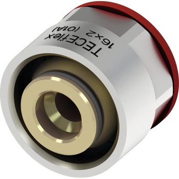 Conector TECEflex nichelat pentru tevi PE-Xc, 5S, 3S si MDXc 16 x 3/4 Conector TECEflex nichelat pentru tevi PE-Xc, 5S, 3S si MDXc 16 x 3/4