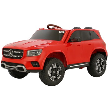 Masinuta electrica pentru copii, cu telecomanda, Mappy Mercedes GLB, Rosu Masinuta electrica pentru copii, cu telecomanda, Mappy Mercedes GLB, Rosu