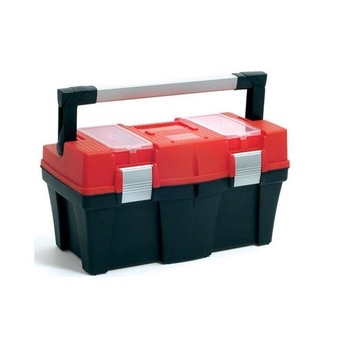 Cutie pentru scule profesionala Strend Pro N18APTOP, 45.8x24.5x25.7 cm, maner aluminiu Cutie pentru scule profesionala Strend Pro N18APTOP, 45.8x24.5x25.7 cm, maner aluminiu