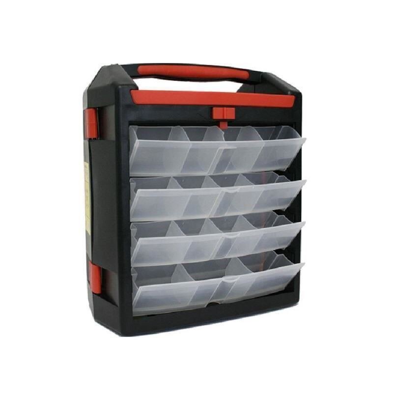 Cutie/organizator accesorii Strend Pro BBx3027, 30 compartimente, 385 x 350 mm, maxim 12 kG
