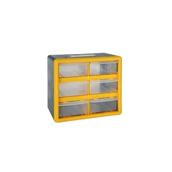 Organizator accesorii Strend Pro SBx3045-A, 6 sertare, 265x160x235 mm, maxim 12 kg Organizator accesorii Strend Pro SBx3045-A, 6 sertare, 265x160x235 mm, maxim 12 kg