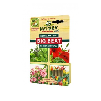 Big Beat ingrasamant betisoare 0.1 Kg Big Beat ingrasamant betisoare 0.1 Kg