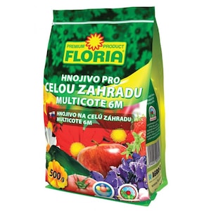Ingrasamant cu actiune indelungata intreaga gradina MULTICOTE 6M 0.5Kg