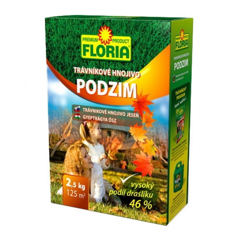 Ingrasamant de gazon pentru toamna 2.5Kg