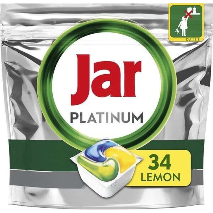 Jar Platinum Lemon Mosogatógép kapszula 34db