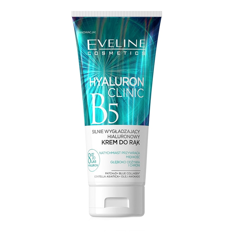 Crema de mainiEveline Cosmetics, Hyaluron Clinic B5, 100 ml