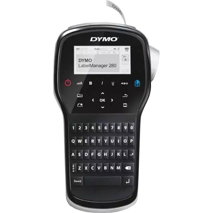 Апарат за етикети Dymo Label Manager 280P S0968970, QWERTY