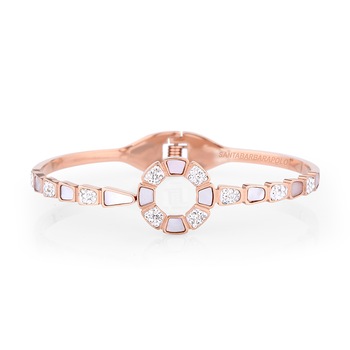 Bratara auriu rose, Santa Barbara Polo, pentru dama, din otel inoxidabil, SBJ.3.1038-3 Bratara auriu rose, Santa Barbara Polo, pentru dama, din otel inoxidabil, SBJ.3.1038-3