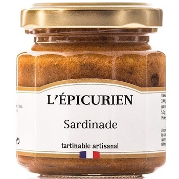 Crema Aperitiv cu Sardine Sardinade 90gr L'Epicurien Crema Aperitiv cu Sardine Sardinade 90gr L'Epicurien