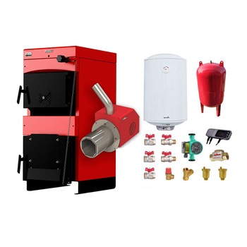 Pachet Centrala mixta lemn si peleti Burnit WBS 30 kW si Arzator pe peleti Pell Eco 35 kW, pompa circulatie evp 25-60 , vas expansiune 35 l, boiler termoelectric Fornello 60 l si fitinguri montaj Pachet Centrala mixta lemn si peleti Burnit WBS 30 kW si Arzator pe peleti Pell Eco 35 kW, pompa circulatie evp 25-60 , vas expansiune 35 l, boiler termoelectric Fornello 60 l si fitinguri montaj