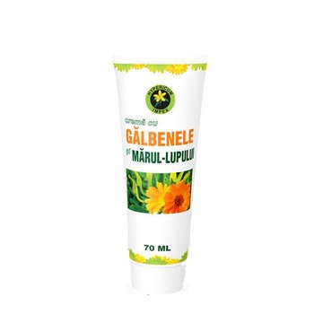 Crema cu galbenele si Marul Lupului 70 mililitri Hypericum Crema cu galbenele si Marul Lupului 70 mililitri Hypericum