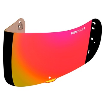 Viziera ICON OPTICS SHIELD - RST Rosu Viziera ICON OPTICS SHIELD - RST Rosu