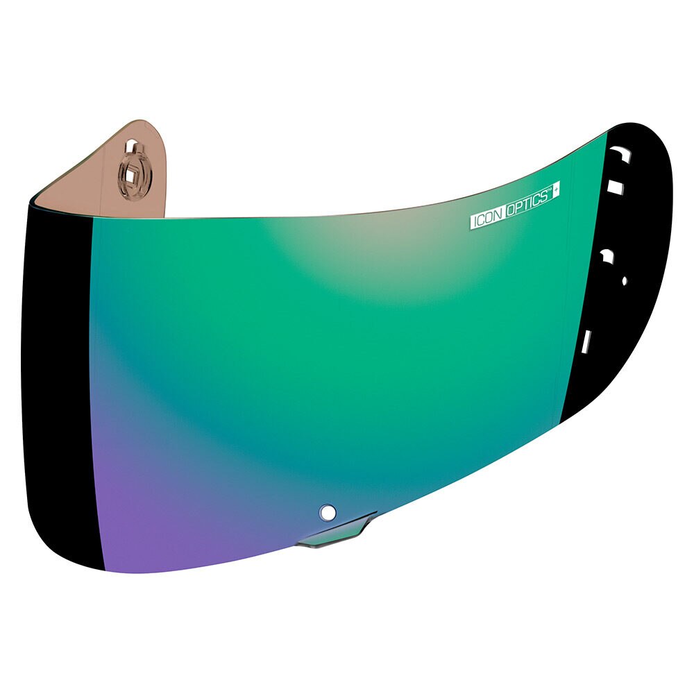 Viziera ICON OPTICS SHIELD - RST Verde