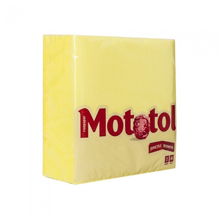 Servetele de masa 33x33cm galbene