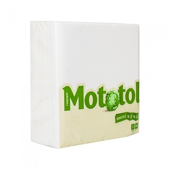 Servetele de masa 40x40cm albe, 50 buc/pachet Servetele de masa 40x40cm albe, 50 buc/pachet