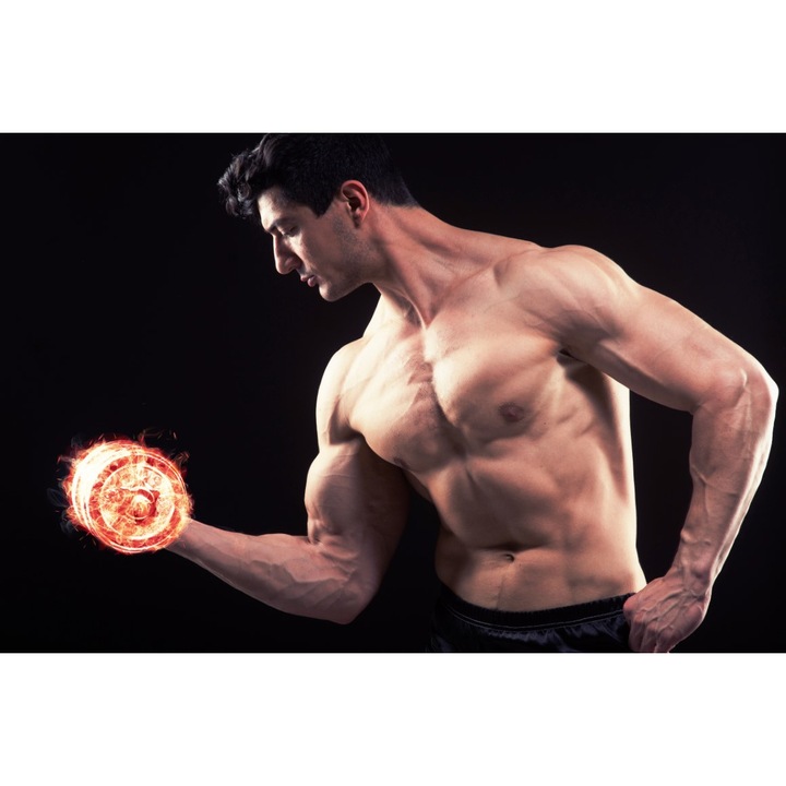 Öntapadó PVC Fitness and Workout tapéta, 18-as modell, 120x180 cm