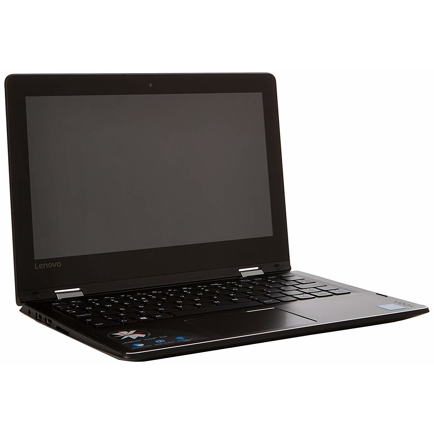 Amazon.co.jp: 【整備済み品】 レノボ YOGA 310-11IAP / 11.6型 2in1 ノートPC/タッチパネル / Win11  / MS Office 2019 / CPU:Celeron N3350 / メモリ:4GB / SSD:128GB / カメラ搭載（マイク内蔵） /  HDMI端子、Wi-Fi/PC King (整備済み品) : パソコン・周辺機器