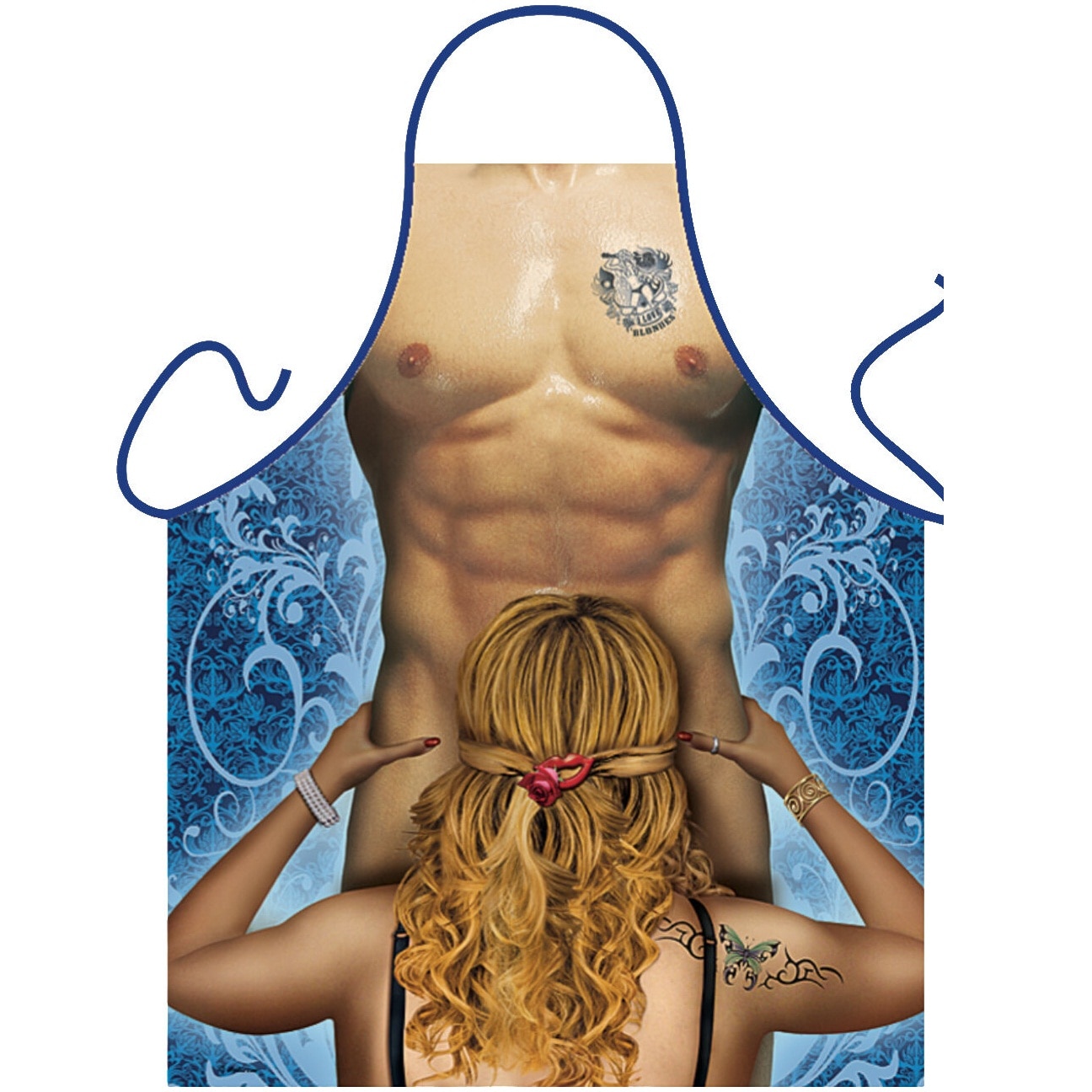 Sort amuzant cu imprimeu Blondie - Apron