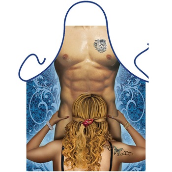 Sort amuzant cu imprimeu Blondie - Apron Sort amuzant cu imprimeu Blondie - Apron