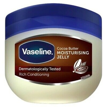Vaselina cosmetica cu Unt de Cacao, VaselineMoisturising Jelly, 100ml Vaselina cosmetica cu Unt de Cacao, VaselineMoisturising Jelly, 100ml