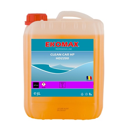 Sampon auto cu pH neutru Clean Car HP, canistra 5 litri