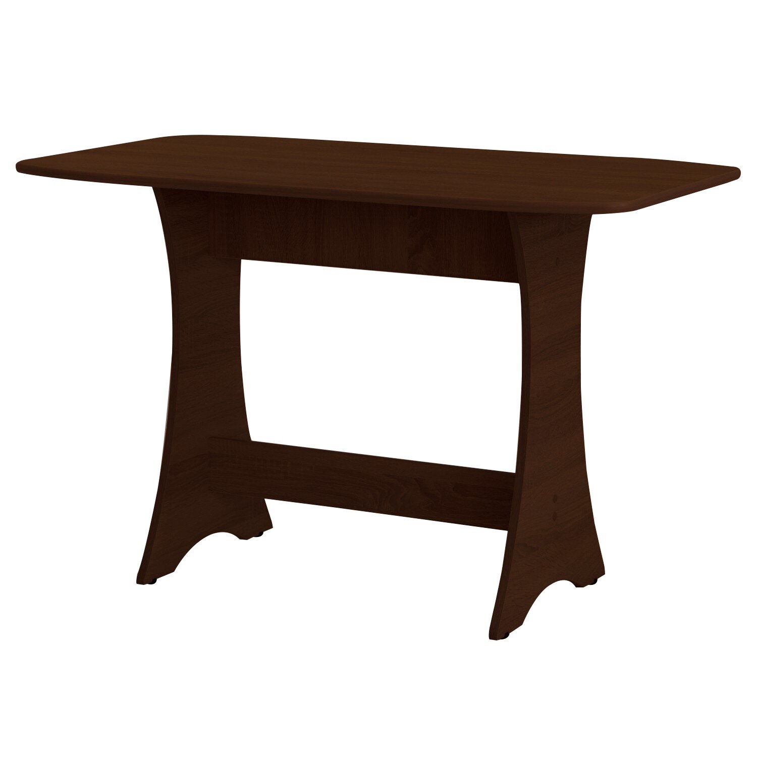 Masa bucatarie iMK®, fixa, drepunghiulara, 4 persoane, wenge, 118 x 68 x 76 cm