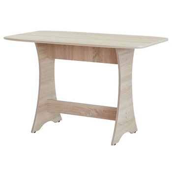 Masa bucatarie iMK®, fixa, drepunghiulara, 4 persoane, stejar bardolino, 118 x 68 x 76 cm Masa bucatarie iMK®, fixa, drepunghiulara, 4 persoane, stejar bardolino, 118 x 68 x 76 cm