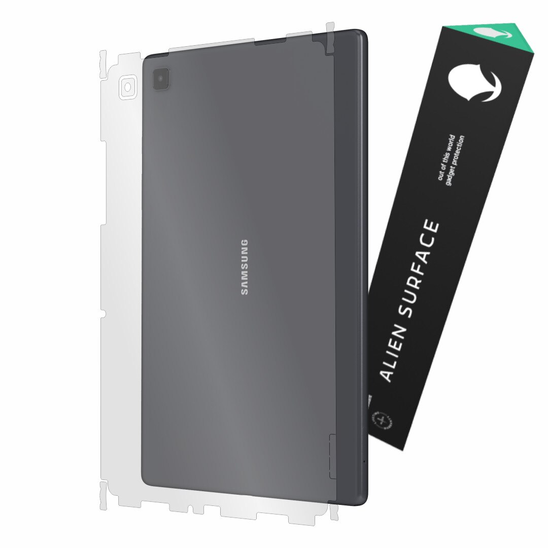 Folie Alien Surface, compatibila cu Samsung Galaxy Tab A7 10.4 (2020), protectie spate, laterale