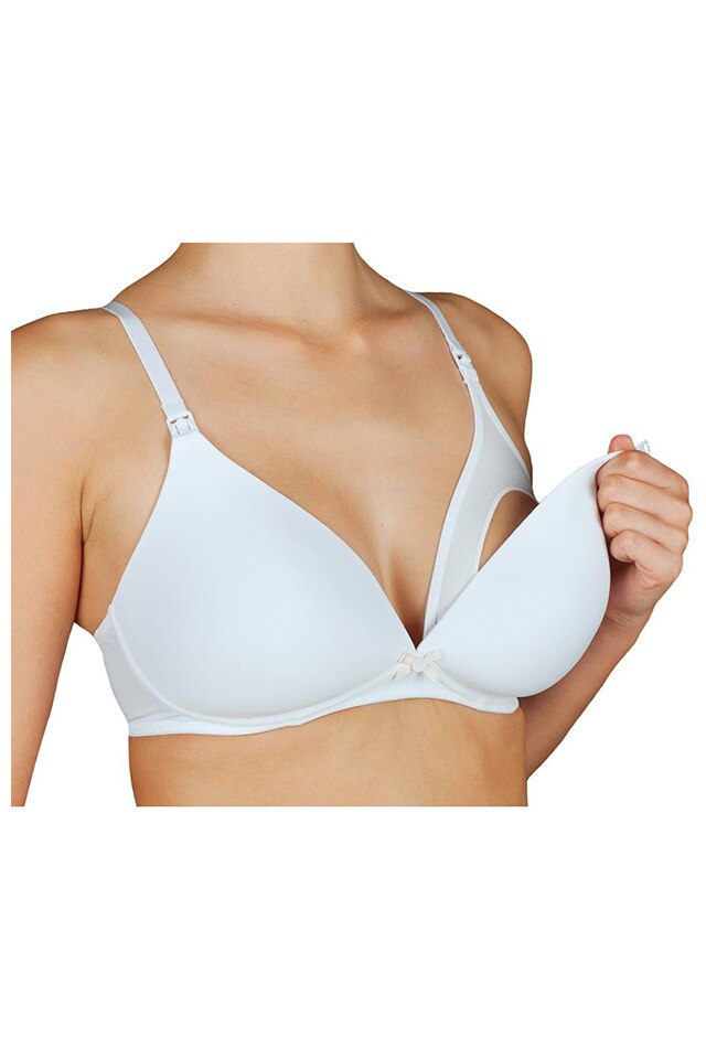 Sutien maternal Alba de dama,Selene,alb, Alb, 70C
