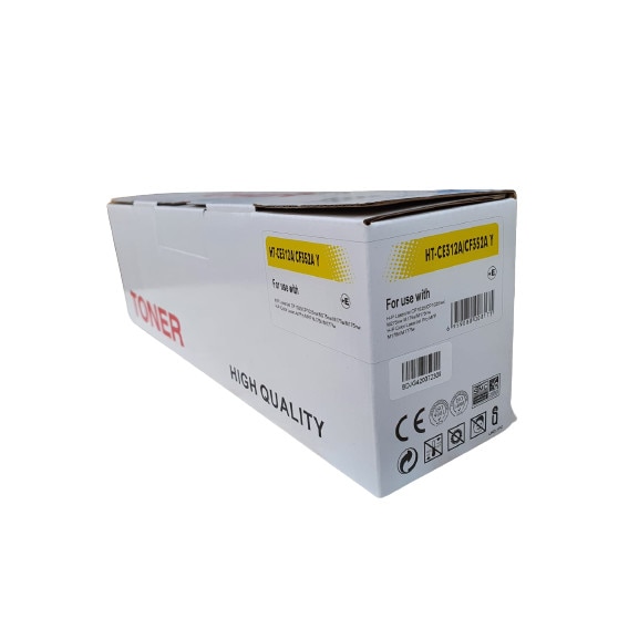 Cartus Toner Keyline HP CE312A/CF352A Yellow 1K HP Laserjet CP1025 / Cp1025NW