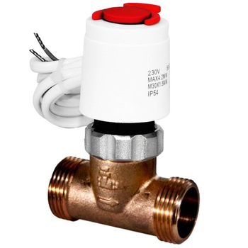 Electrovana cu revenire automata, 2 cai, 1/2”, 220V, Daver Electrovana cu revenire automata, 2 cai, 1/2”, 220V, Daver