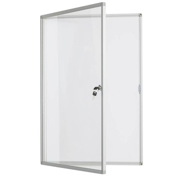 Avizier de interior cu cheie, VISUAL pentru 12 coli A4 Avizier de interior cu cheie, VISUAL pentru 12 coli A4