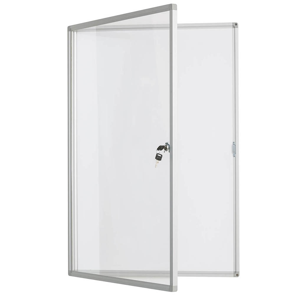 Avizier de interior cu cheie, VISUAL pentru 6 coli A4