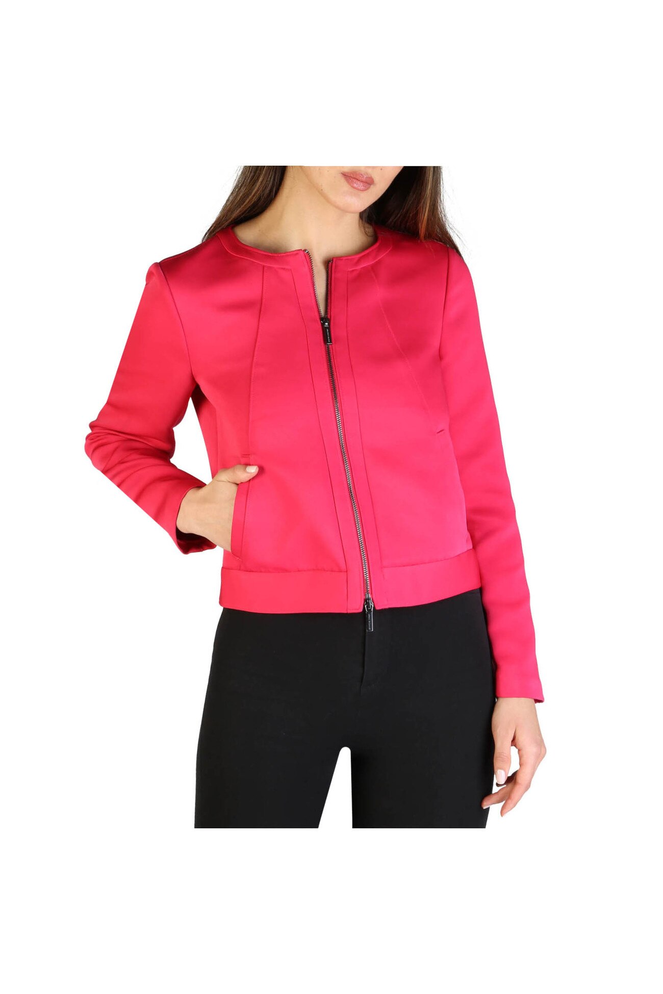 Geaca femei Armani Exchange model 3ZYB16_YNBAZ, Roz