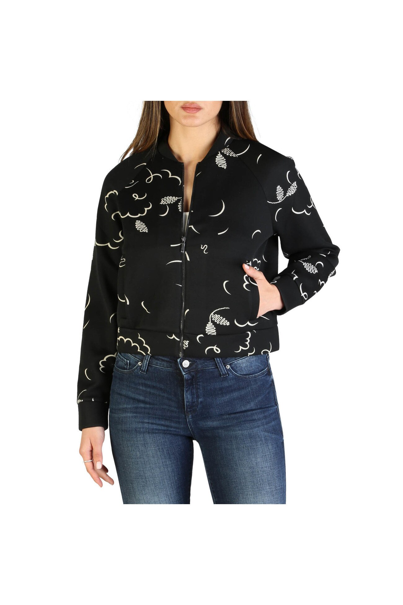 Geaca femei Armani Exchange model 3ZYG73_YJB2Z, Negru