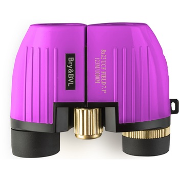 Binoclu pentru copii, Bry&BVL, BaK-4, mov, 10 x 4 x 8 cm Binoclu pentru copii, Bry&BVL, BaK-4, mov, 10 x 4 x 8 cm
