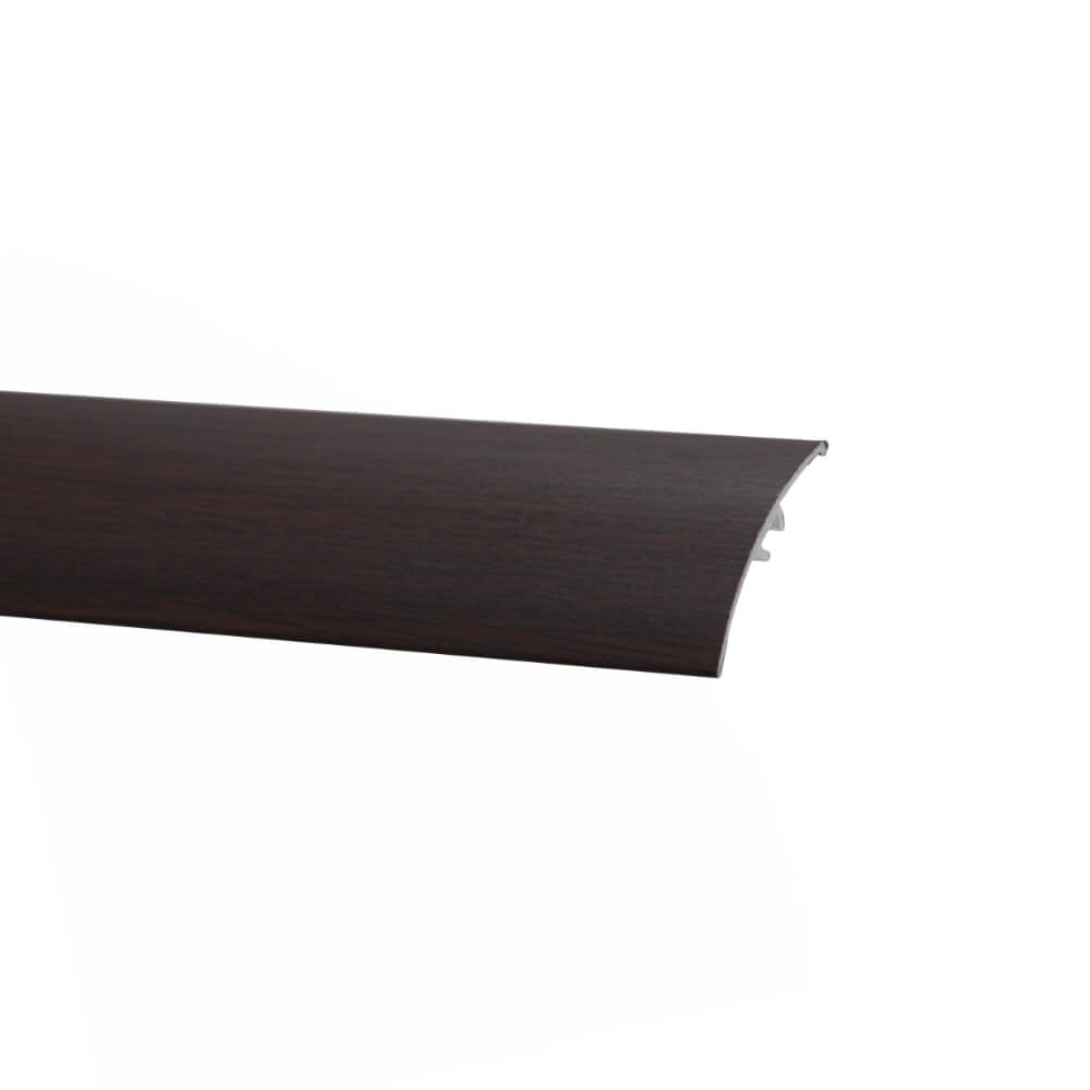 Profil Trecere cu Functie Dubla 4155, 41mm x 0.9m, Aluminiu, Wedge/Maro Inchis
