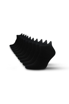 Set 10 perechi sosete bumbac PARFUMATE scurte negre barbati 39-45 Ministry of Socks Set 10 perechi sosete bumbac PARFUMATE scurte negre barbati 39-45 Ministry of Socks