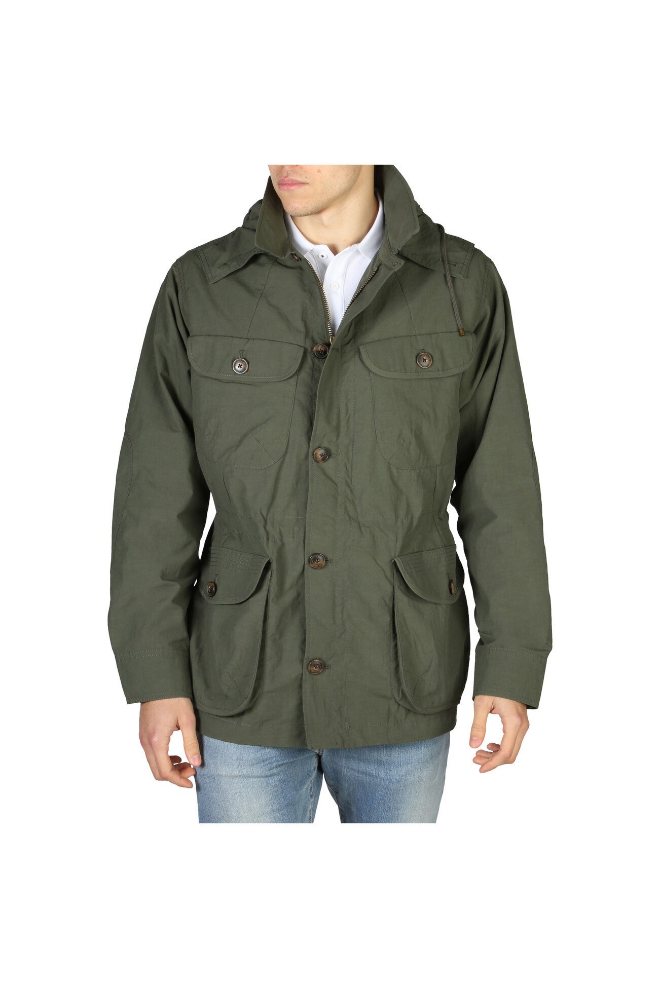 Geaca barbati Hackett model HM402048, Verde