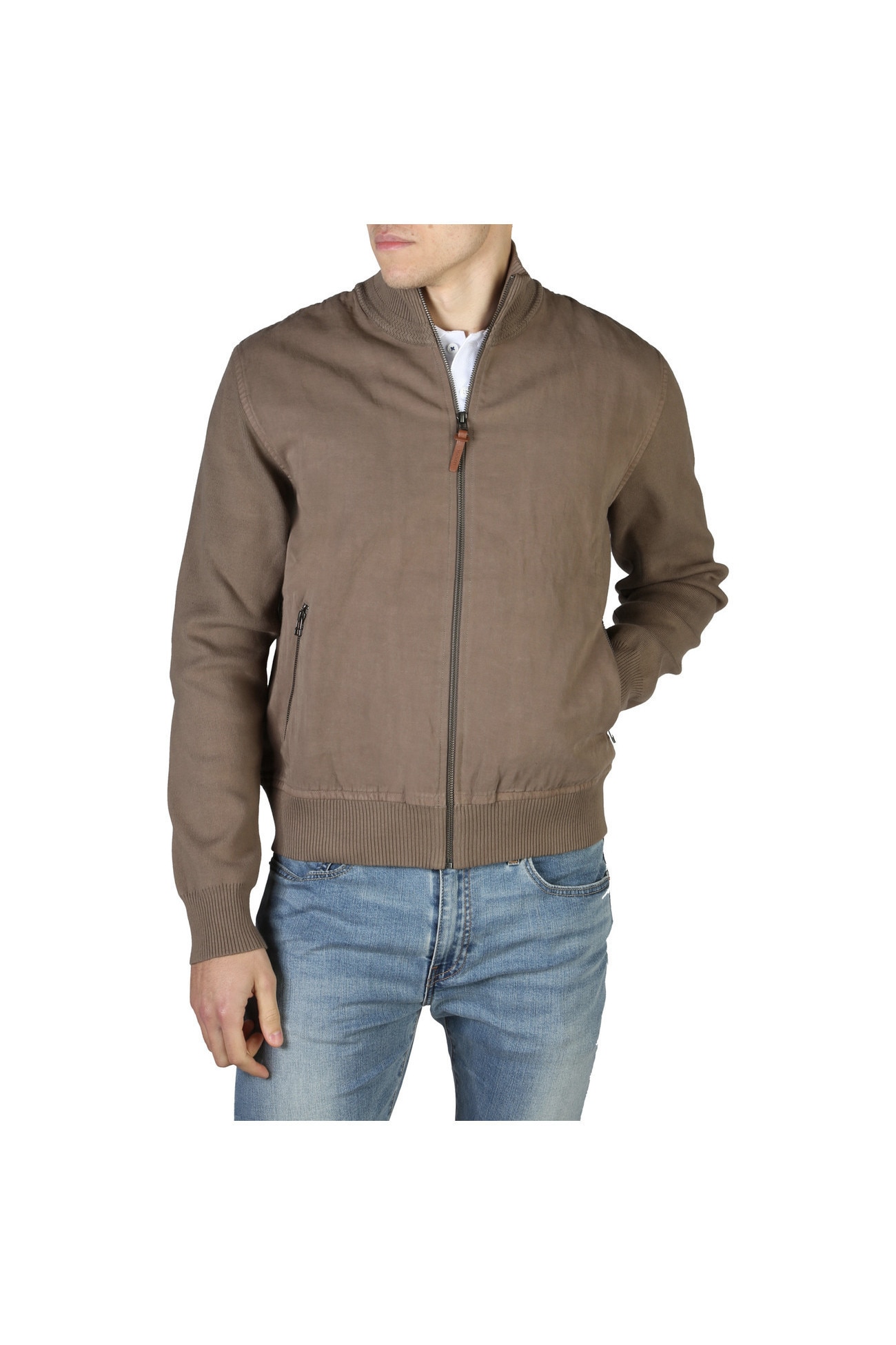 Geaca barbati Hackett model HM402046, Maro