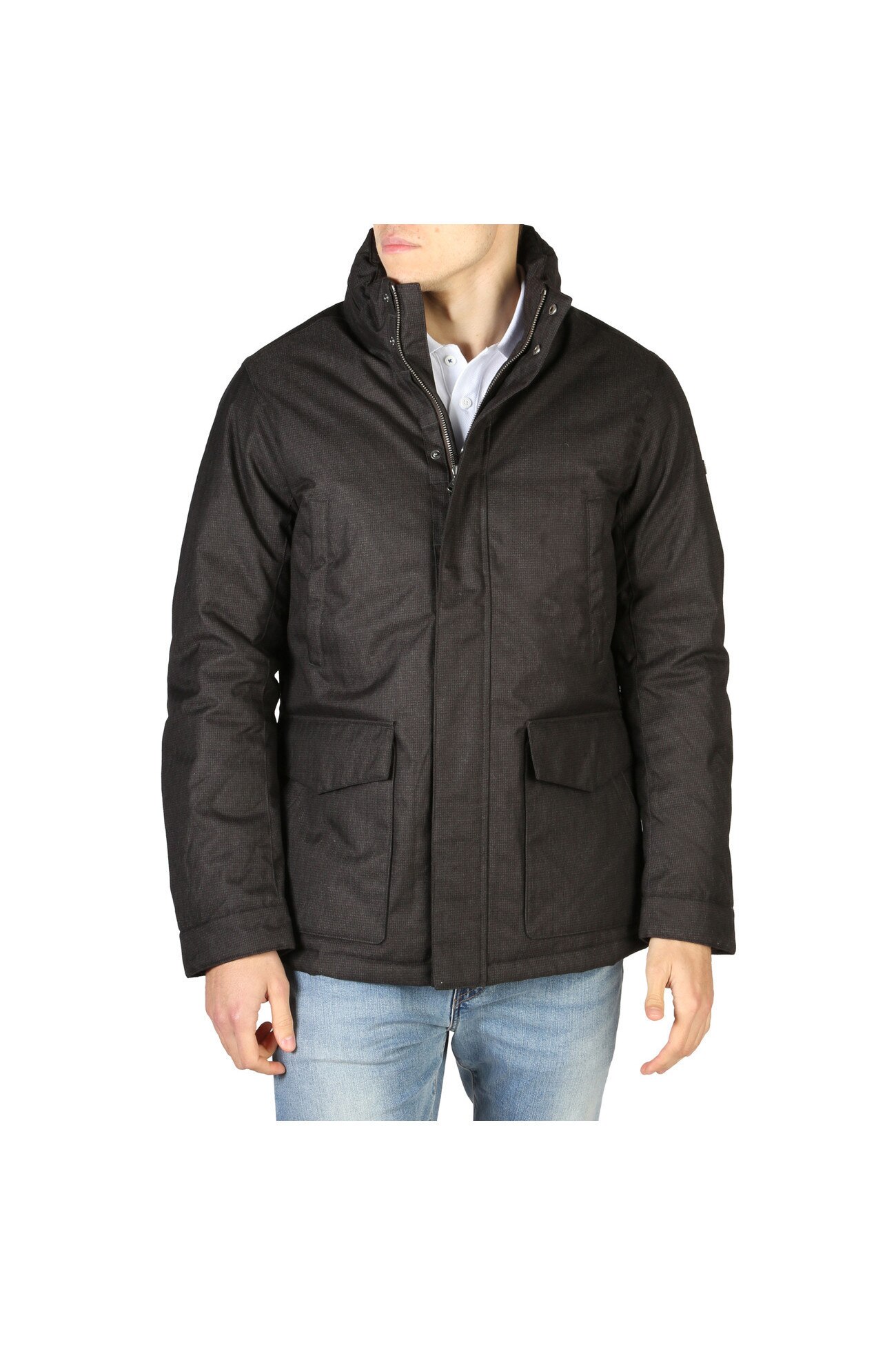 Geaca barbati Hackett model HM402094, Gri