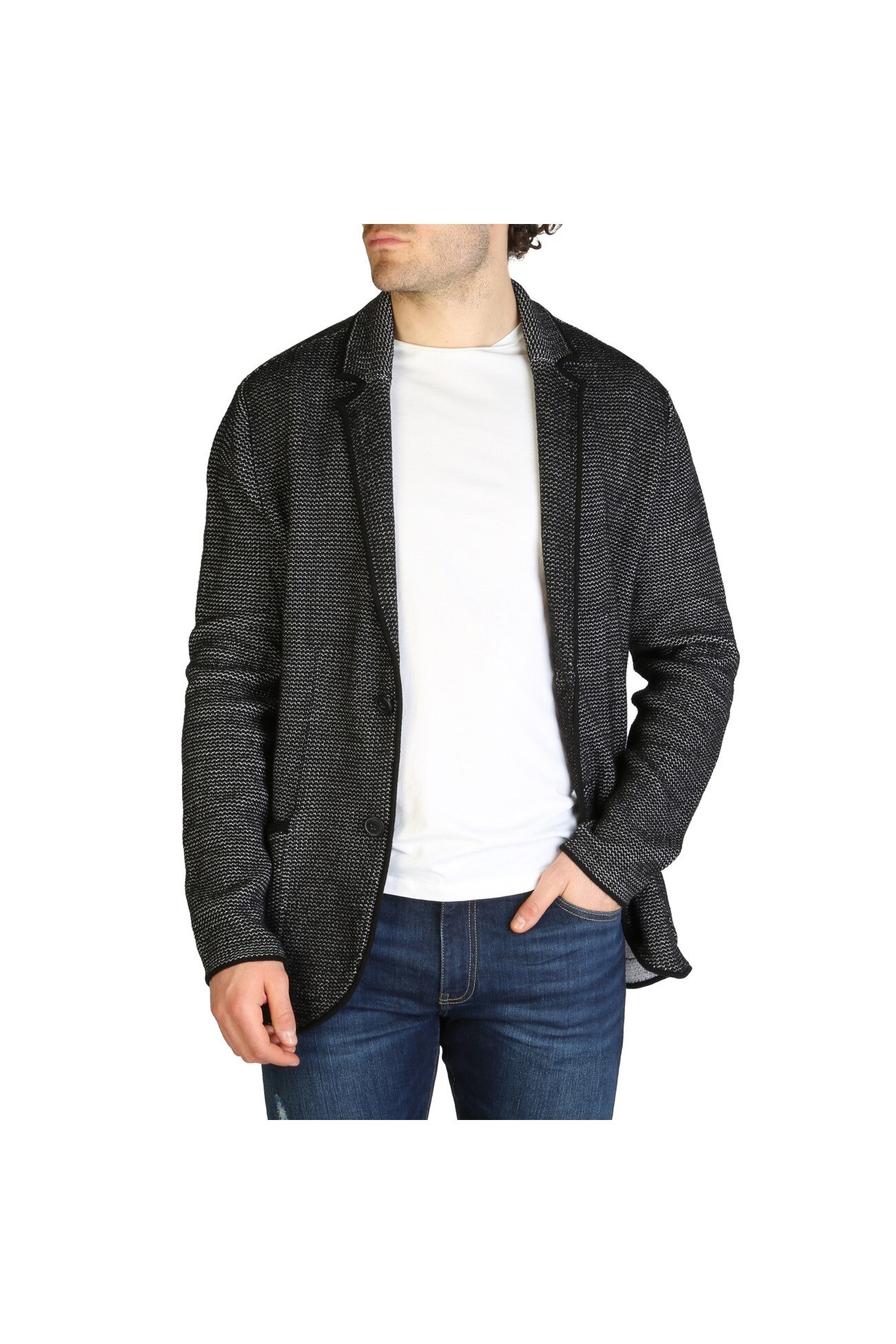 Geaca barbati Armani Exchange model 3ZZG1E_ZMB2Z, Negru