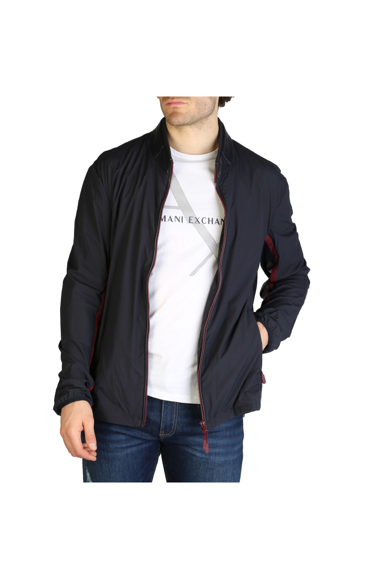 Geaca barbati Armani Exchange model 3ZZB23_ZNV4Z, Albastru
