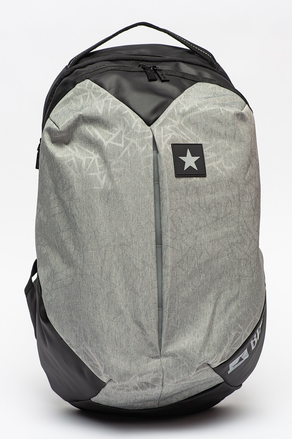 Big Star, Rucsac cu barete ajustabile, Gri/negru